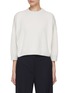 Main View - Click To Enlarge - PESERICO - Cropped Sweater