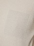  - PESERICO - Bifabric Ribbed Knit Chiffon Dress
