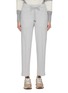 Main View - Click To Enlarge - PESERICO - Drawstring Waist Slim Fit Pants