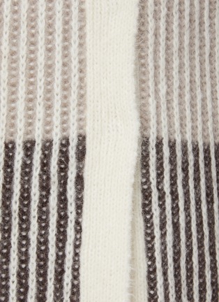  - PESERICO - Stripe Long Cardigan