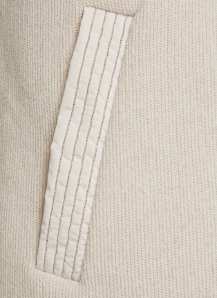  - PESERICO - Padded Lurex Knit Gilet