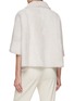 Back View - Click To Enlarge - PESERICO - Reversible Shearling Jacket
