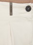  - PESERICO - High Waist Gabardine Pants