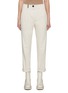 Main View - Click To Enlarge - PESERICO - High Waist Gabardine Pants