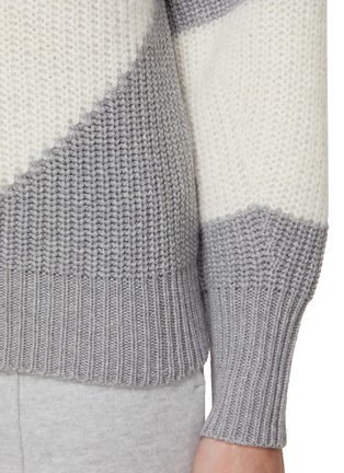  - PESERICO - Colourblock Sweater