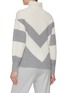 Back View - Click To Enlarge - PESERICO - Colourblock Sweater