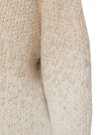  - PESERICO - Gradient Intarsia Knit Sweater