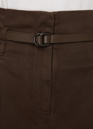  - PESERICO - High Waist Paperbag Pants
