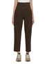 Main View - Click To Enlarge - PESERICO - High Waist Paperbag Pants