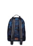 Back View - Click To Enlarge - VALENTINO GARAVANI - Camouflage print nylon backpack