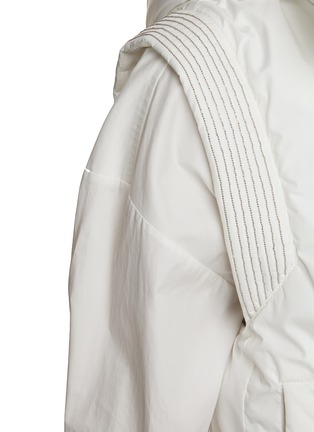  - PESERICO - Hooded Puffer Gilet