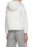 Back View - Click To Enlarge - PESERICO - Hooded Puffer Gilet
