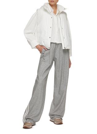 Figure View - Click To Enlarge - PESERICO - Hooded Puffer Gilet