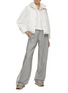 Figure View - Click To Enlarge - PESERICO - Hooded Puffer Gilet