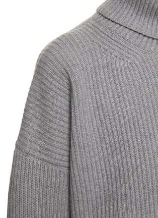  - PESERICO - Turtleneck Rib Knit Sweater