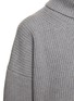  - PESERICO - Turtleneck Rib Knit Sweater