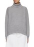 Main View - Click To Enlarge - PESERICO - Turtleneck Rib Knit Sweater
