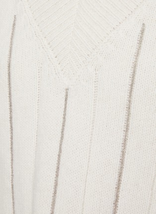 - PESERICO - Stripe Knit Top