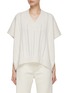 Main View - Click To Enlarge - PESERICO - Stripe Knit Top