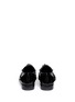 Back View - Click To Enlarge - LANVIN - Patent leather tassel slip-ons