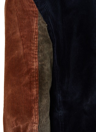  - COMME DES GARÇONS SHIRT - Single Breasted Corduroy Blazer