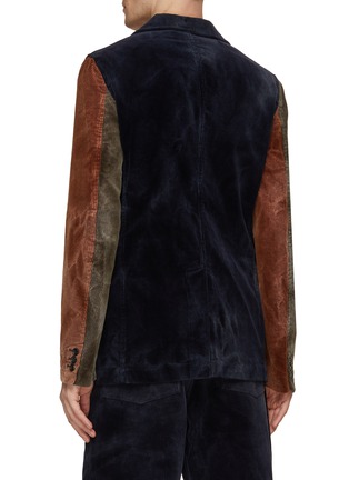 Back View - Click To Enlarge - COMME DES GARÇONS SHIRT - Single Breasted Corduroy Blazer