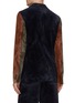 Back View - Click To Enlarge - COMME DES GARÇONS SHIRT - Single Breasted Corduroy Blazer
