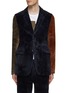 Main View - Click To Enlarge - COMME DES GARÇONS SHIRT - Single Breasted Corduroy Blazer