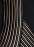Detail View - Click To Enlarge - STELLA MCCARTNEY - Rib wave pipe skirt