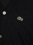  - COMME DES GARÇONS SHIRT - X Lacoste Gator Badge Cardigan