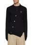 Main View - Click To Enlarge - COMME DES GARÇONS SHIRT - X Lacoste Gator Badge Cardigan