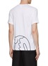 Back View - Click To Enlarge - COMME DES GARÇONS SHIRT - X Lacoste Gator T-Shirt