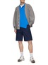 Figure View - Click To Enlarge - COMME DES GARÇONS SHIRT - X Lacoste Gator Badge Slanted Polo