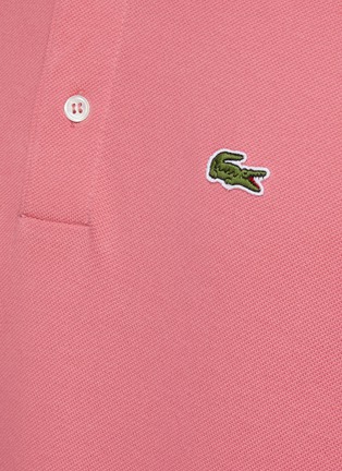  - COMME DES GARÇONS SHIRT - X Lacoste Gator Badge Slanted Polo