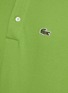  - COMME DES GARÇONS SHIRT - X Lacoste Gator Badge Slanted Polo