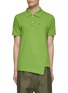 Main View - Click To Enlarge - COMME DES GARÇONS SHIRT - X Lacoste Gator Badge Slanted Polo
