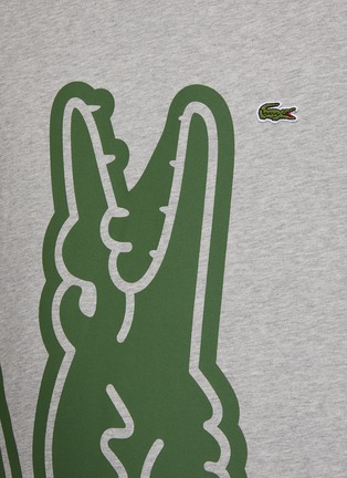  - COMME DES GARÇONS SHIRT - X Lacoste Vertical Gator T-Shirt
