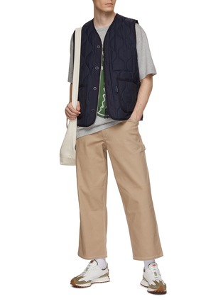 Figure View - Click To Enlarge - COMME DES GARÇONS SHIRT - X Lacoste Vertical Gator T-Shirt