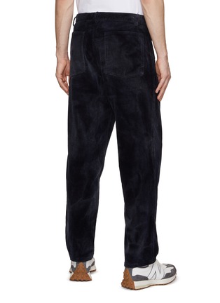Back View - Click To Enlarge - COMME DES GARÇONS SHIRT - Straight Leg Corduroy Pants