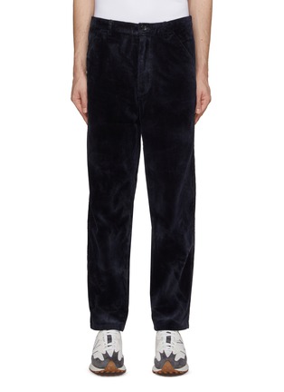 Main View - Click To Enlarge - COMME DES GARÇONS SHIRT - Straight Leg Corduroy Pants