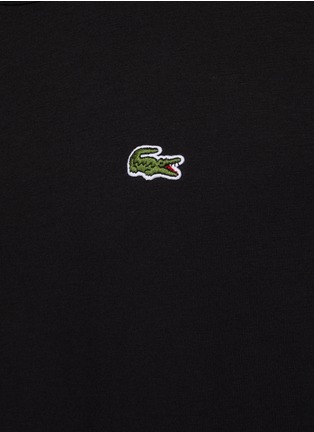  - COMME DES GARÇONS SHIRT - X Lacoste Gator Badge Slanted T-Shirt