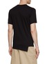 Back View - Click To Enlarge - COMME DES GARÇONS SHIRT - X Lacoste Gator Badge Slanted T-Shirt