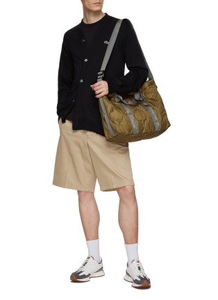 Figure View - Click To Enlarge - COMME DES GARÇONS SHIRT - X Lacoste Gator Badge Slanted T-Shirt
