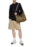 Figure View - Click To Enlarge - COMME DES GARÇONS SHIRT - X Lacoste Gator Badge Slanted T-Shirt