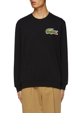 Main View - Click To Enlarge - COMME DES GARÇONS SHIRT - X Lacoste Gator Badge T-Shirt