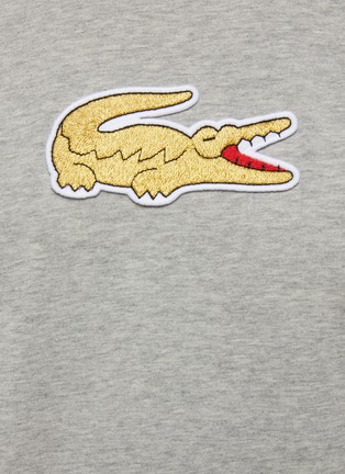  - COMME DES GARÇONS SHIRT - X Lacoste Gator Badge T-Shirt