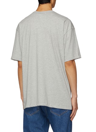 Back View - Click To Enlarge - COMME DES GARÇONS SHIRT - X Lacoste Gator Badge T-Shirt