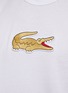  - COMME DES GARÇONS SHIRT - X Lacoste Gator Badge T-Shirt