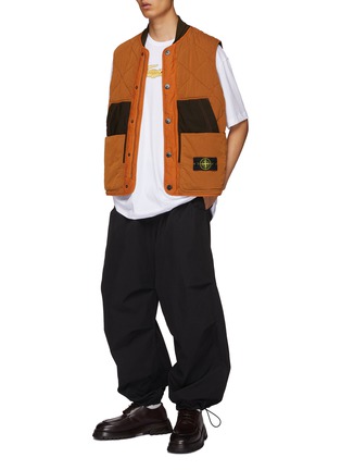 Figure View - Click To Enlarge - COMME DES GARÇONS SHIRT - X Lacoste Gator Badge T-Shirt