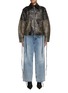 Main View - Click To Enlarge - EYTYS - Dixon Printed Artwork Leather Bomber